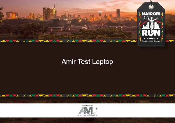 Amir Test Laptop