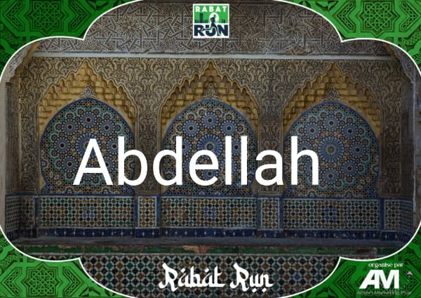 Abdellah 